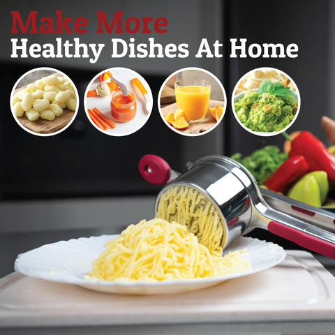 PriorityChef compact design for easy storage in cabinets