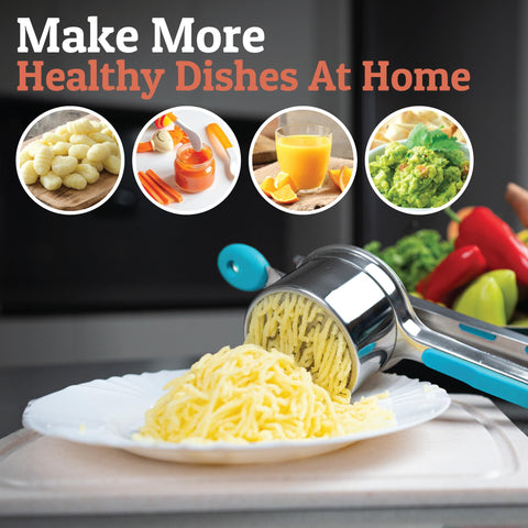 Priority Chef press-and-mash tool simplifies homemade mash