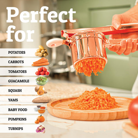 PriorityChef rust-proof stainless steel construction for lasting use.