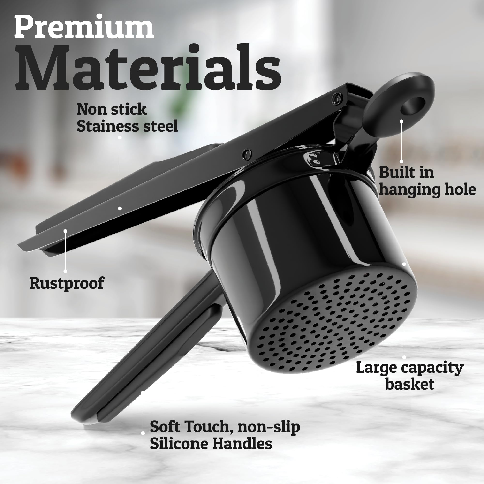 PriorityChef dishwasher-safe design for easy cleaning after cooking.