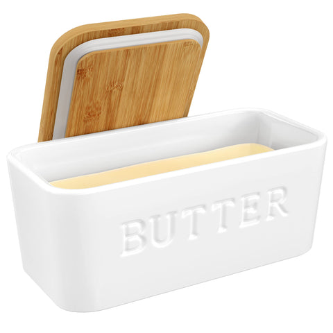 Priority Chef versatile butter dish doubles as storage for spices or small snacks.