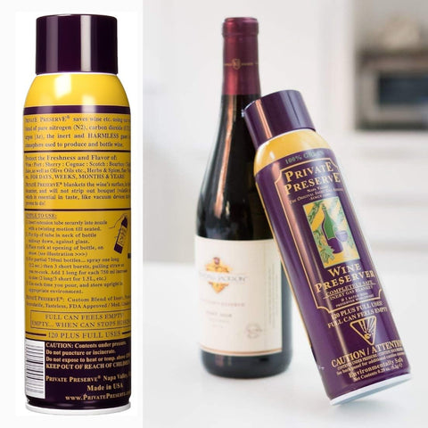 Private Preserve four-step process removes oxygen to protect flavor