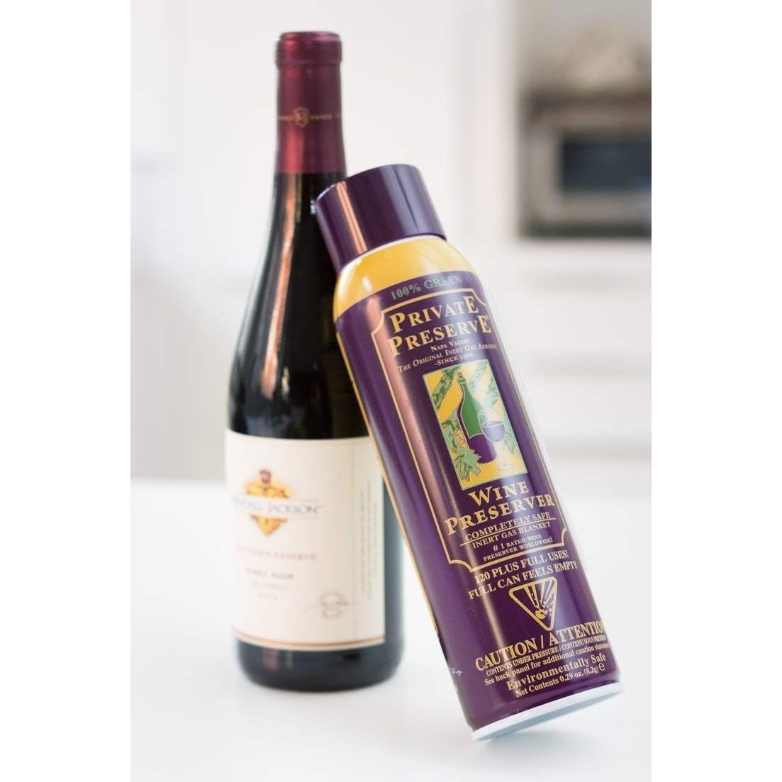 Private Preserve versatile for wine and other beverages like oils