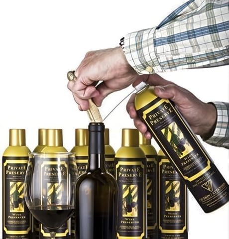 Private Preserve works with fine oils and vinegars beyond wine