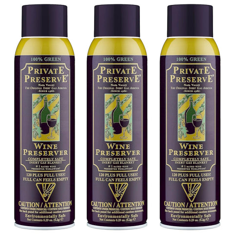 Private Preserve spray nozzle close-up for quick oxygen-free wine preservation.
