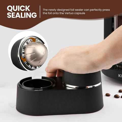 Pro Mael capsule slot alignment feature aids accurate filling.