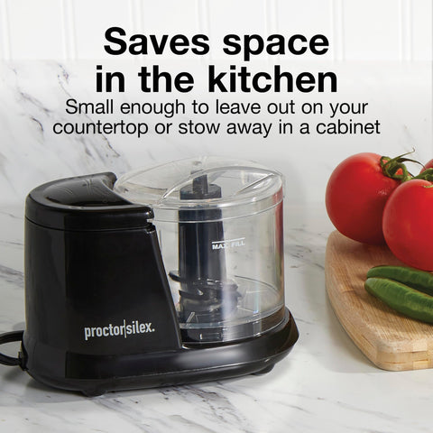 Proctor Silex emulsify sauces with consistent texture and easy cleanup.