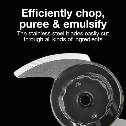 Proctor Silex chopper onions efficiently for quick salsas and weeknight meals.