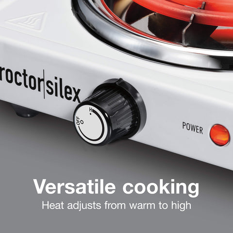 Proctor Silex compact design fits small spaces on countertops