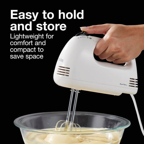 Proctor Silex Easy Mix compact design fits small kitchens