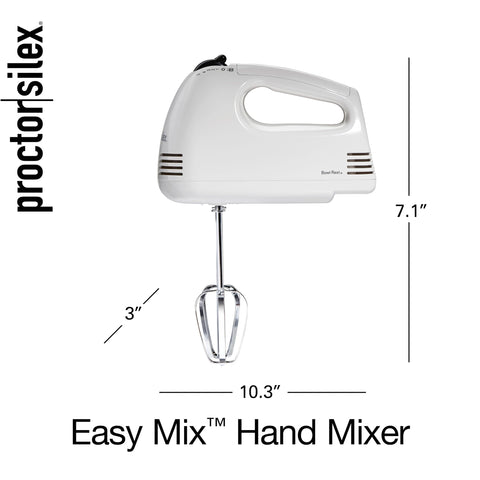 Proctor Silex Easy Mix in use for everyday kitchen tasks