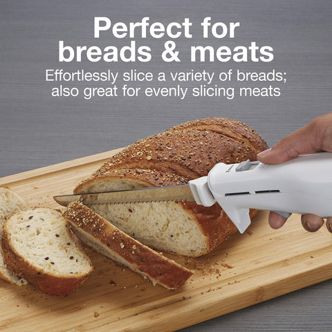 Proctor Silex Easy Slice knife carving ham and turkey precisely