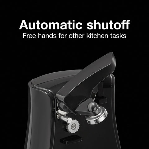 Proctor Silex Power automatic shutoff frees hands for other tasks.