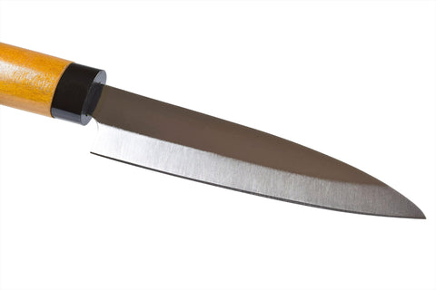 Product of Gifu Japan Seki Japan paring knife ideal for small vegetable and fruit work.