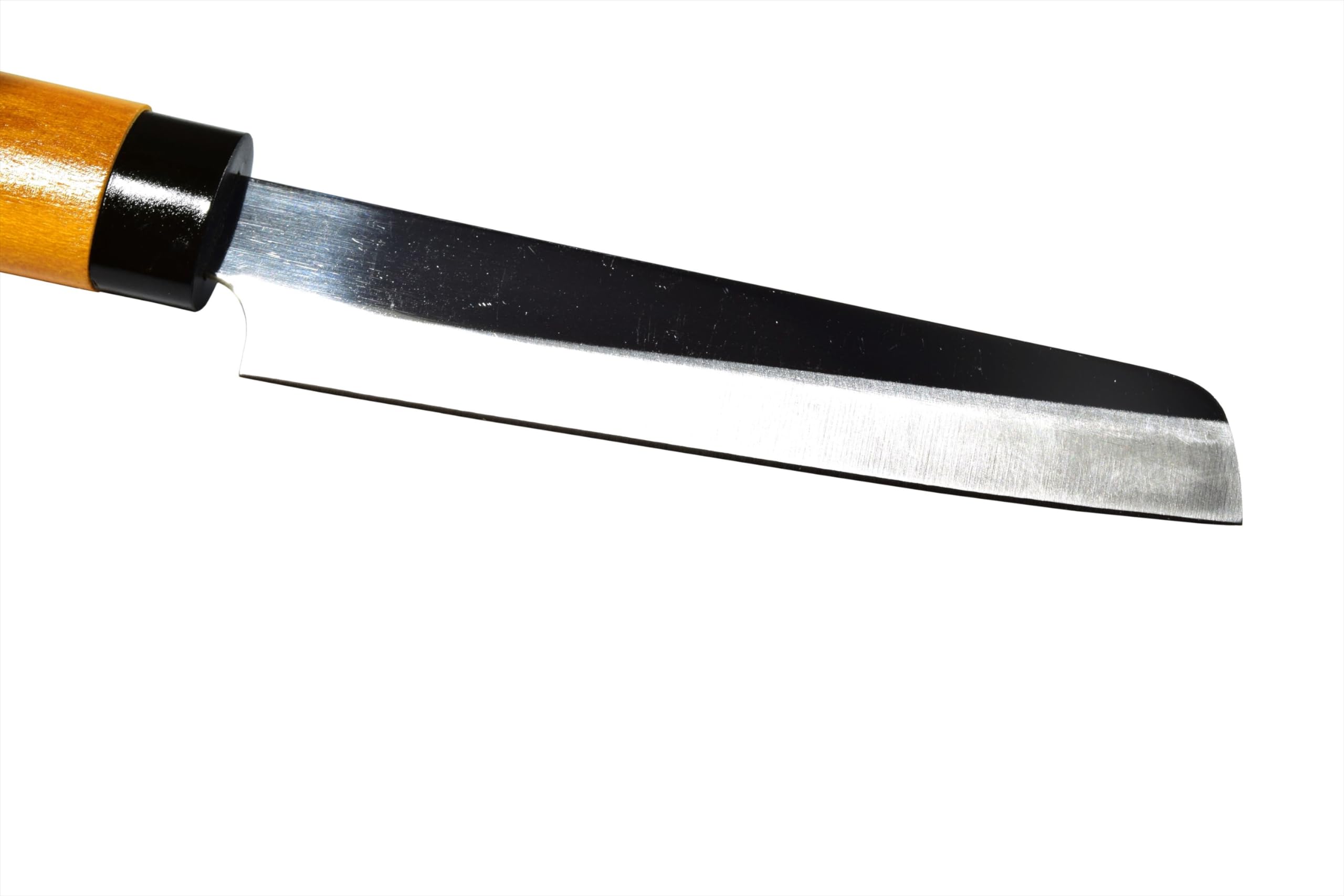 Product of Gifu Japan Seki knife in kitchen use for fresh fruit prep.