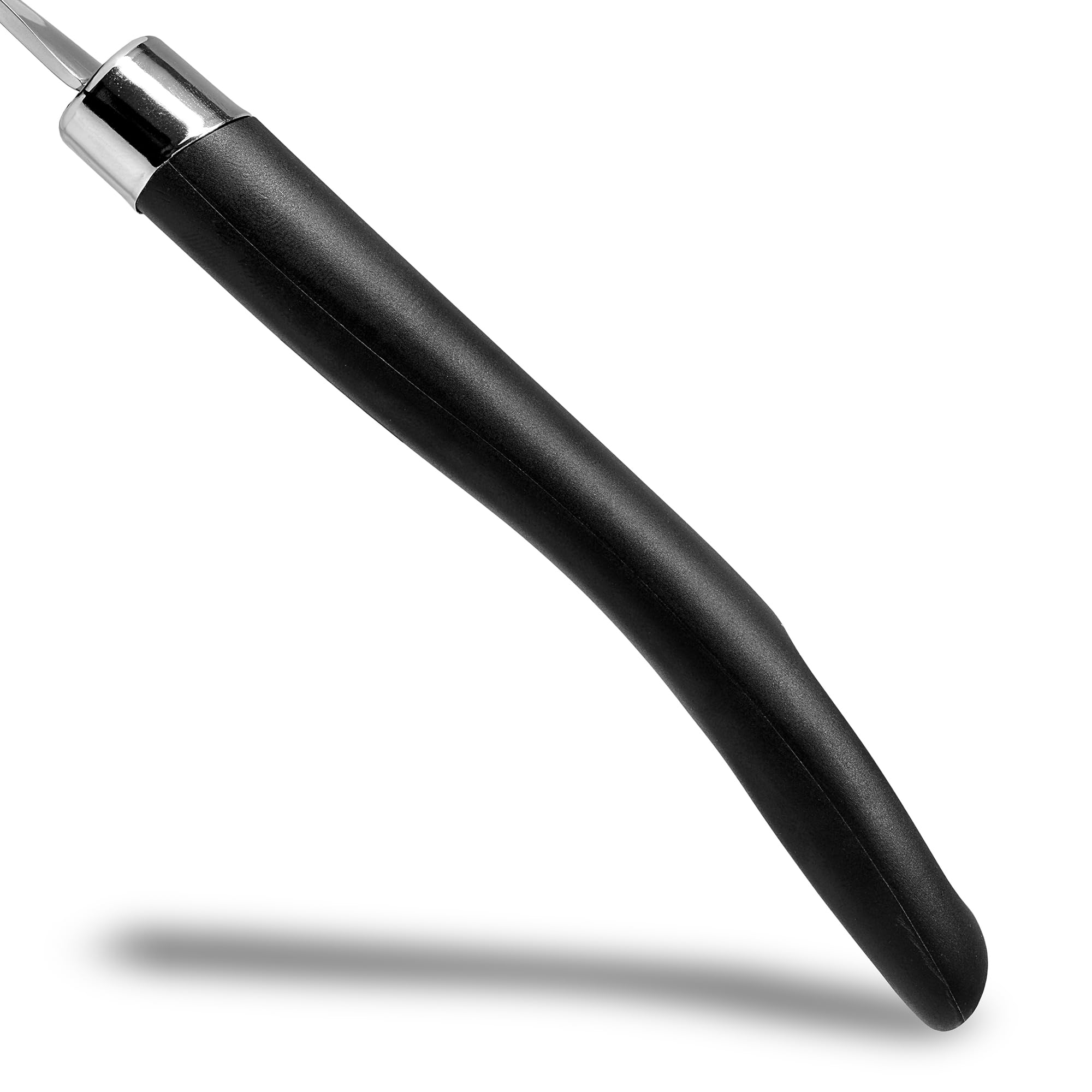Seki Japan spatula ABS resin handle reveals 60°C heat resistance.
