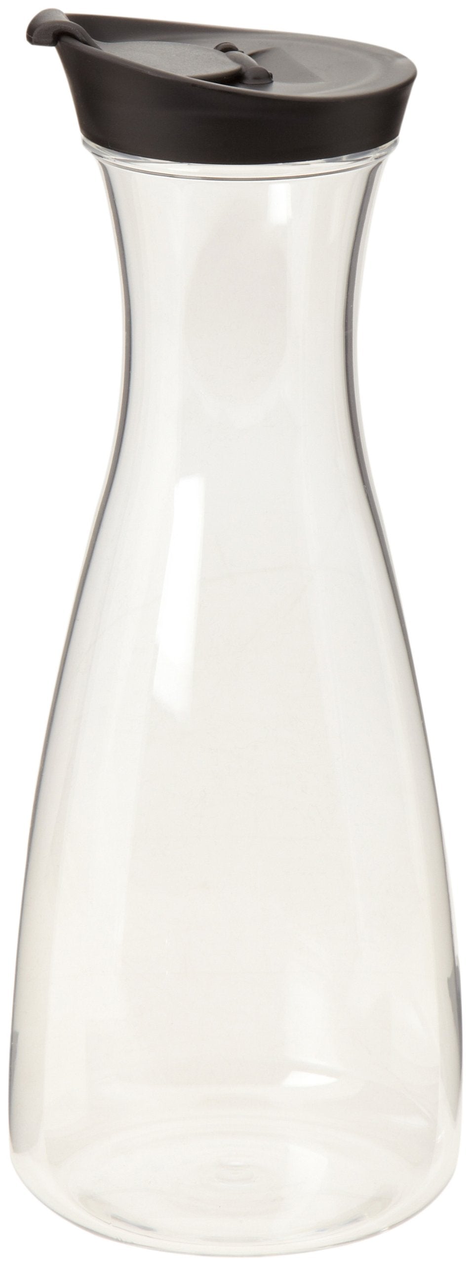 Prodyne acrylic 36-ounce juice carafe, front view, crystal-clear for easy serving.