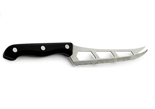 Prodyne CK-300 serrated edge for precise cheese cutting.