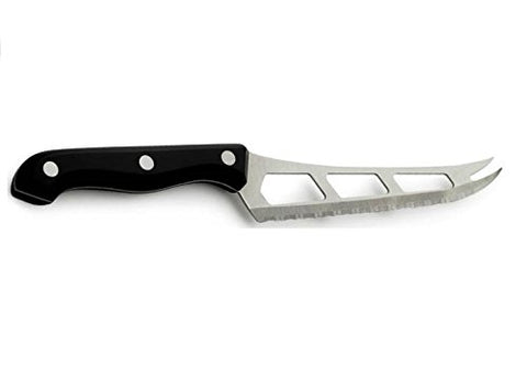 Prodyne CK-300 serrated edge for precise cheese cutting.