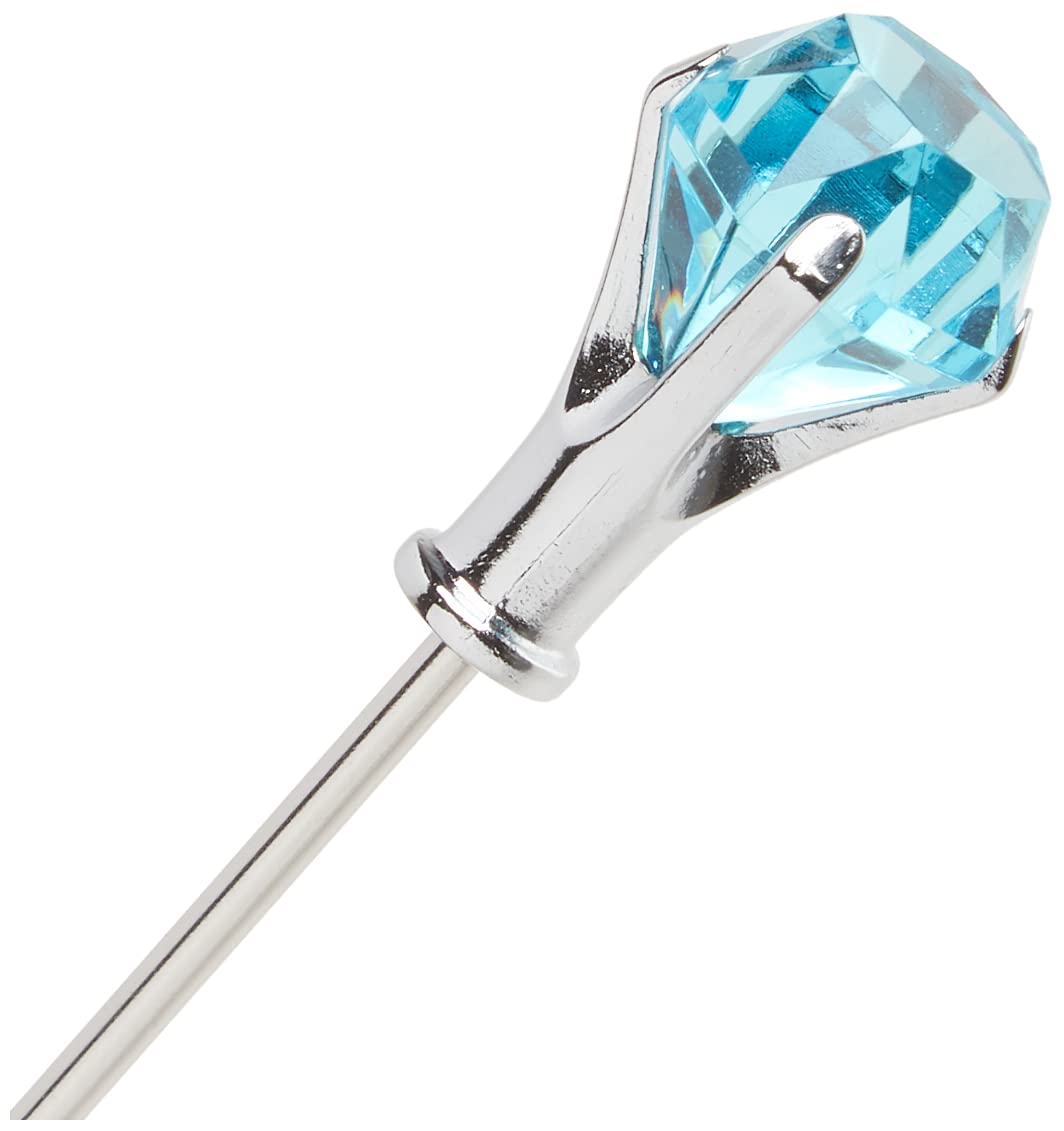 Prodyne DM-6-C crystal head close-up highlights durable stainless steel shaft.