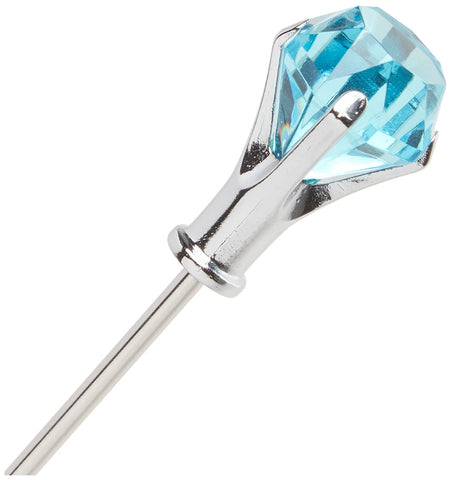 Prodyne DM-6-C crystal head close-up highlights durable stainless steel shaft.