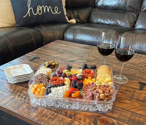 Prodyne Eggs On Ice overview showing 24-half capacity