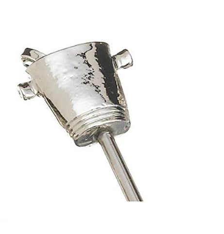 Prodyne martini picks pewter heads add elegant garnish detail.