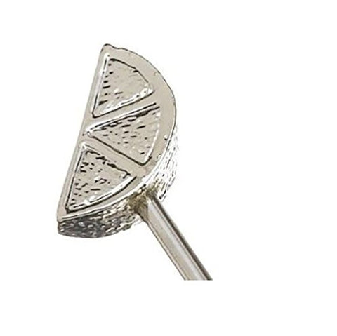 Prodyne martini picks three-and-three-quarter-inch shafts showcase sturdy design.