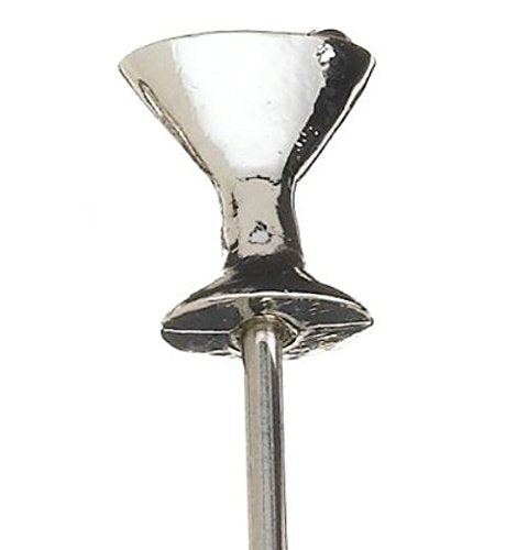 Prodyne stainless-steel and pewter picks showcase durable barware design.