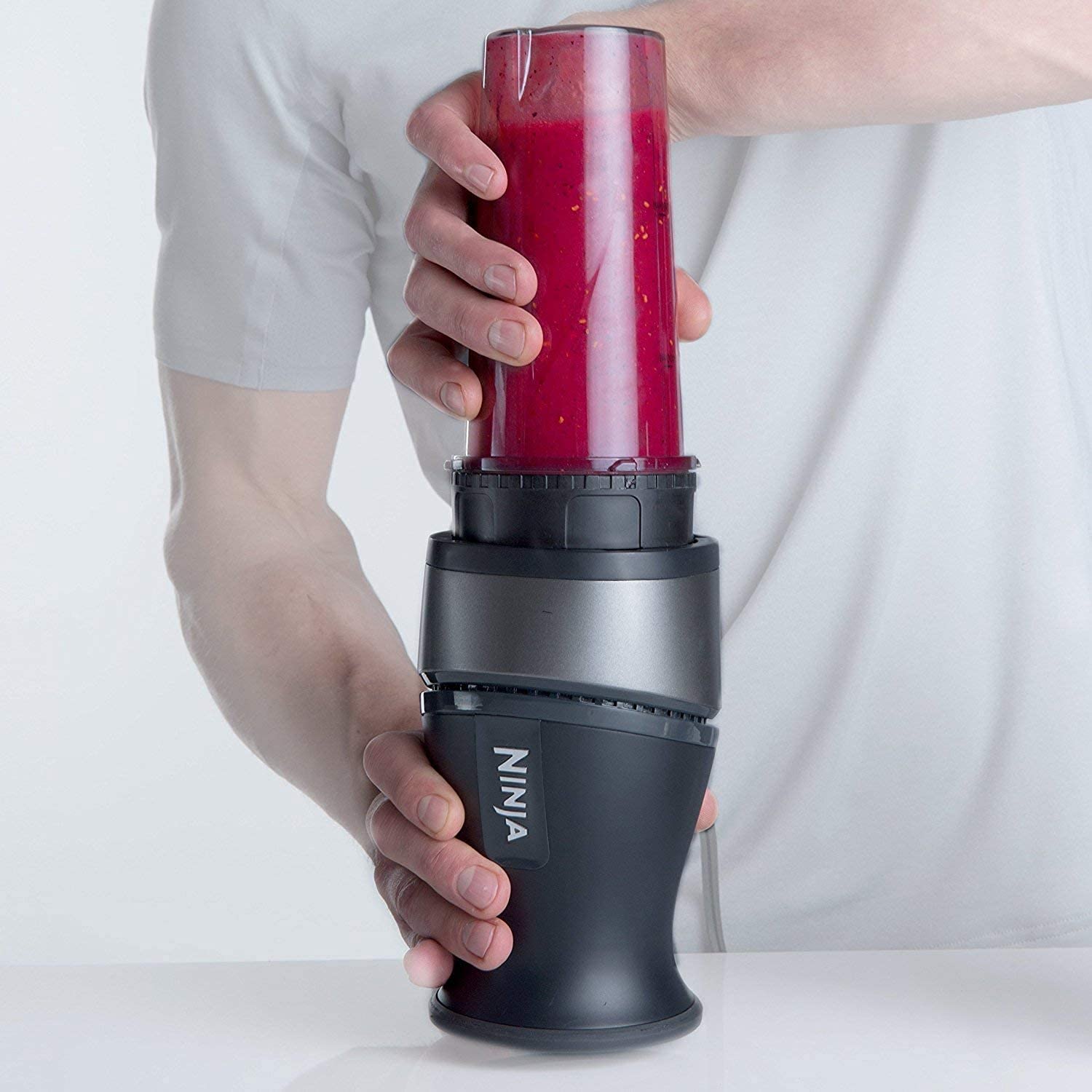 BPA-free Ninja cups that are dishwasher safe for easy cleaning