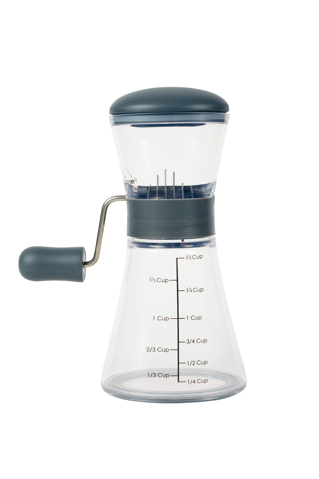 Progressive Nut Chopper dome lid for easy grip during chopping