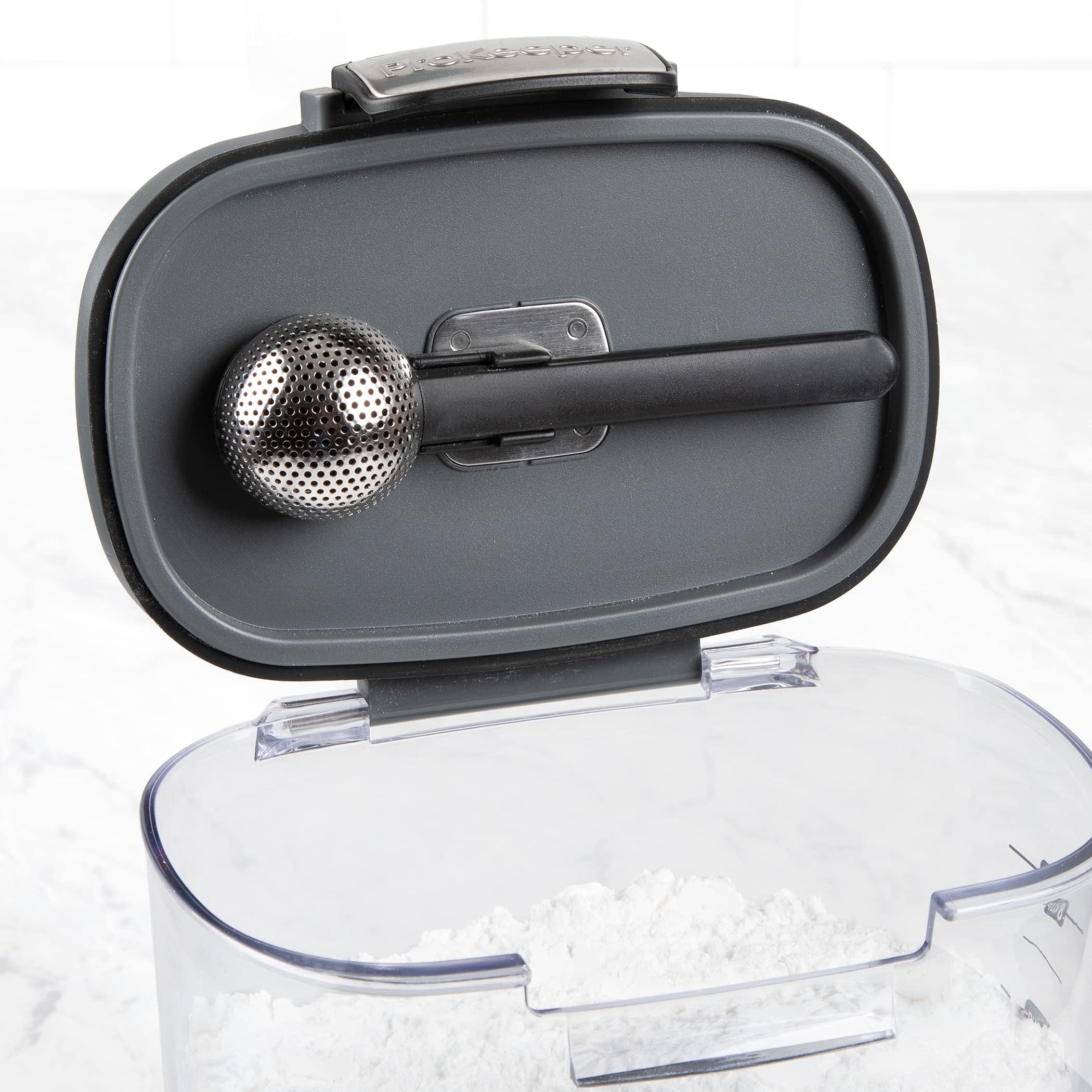 Compact 2.05-quart design fits easily into a kitchen cabinet.