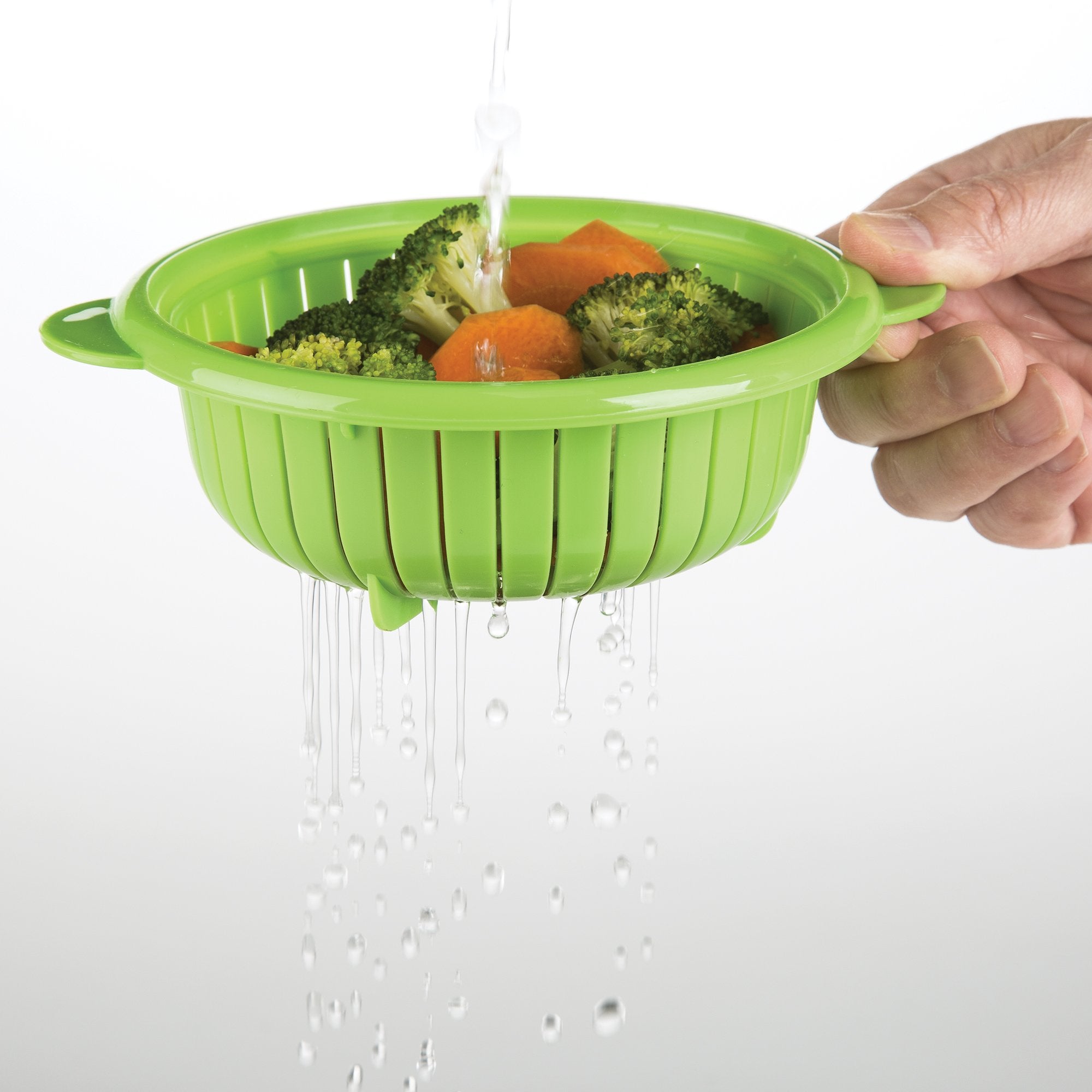 Progressive mini steamer gray compact design for single servings