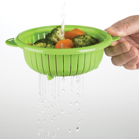Progressive mini steamer gray compact design for single servings