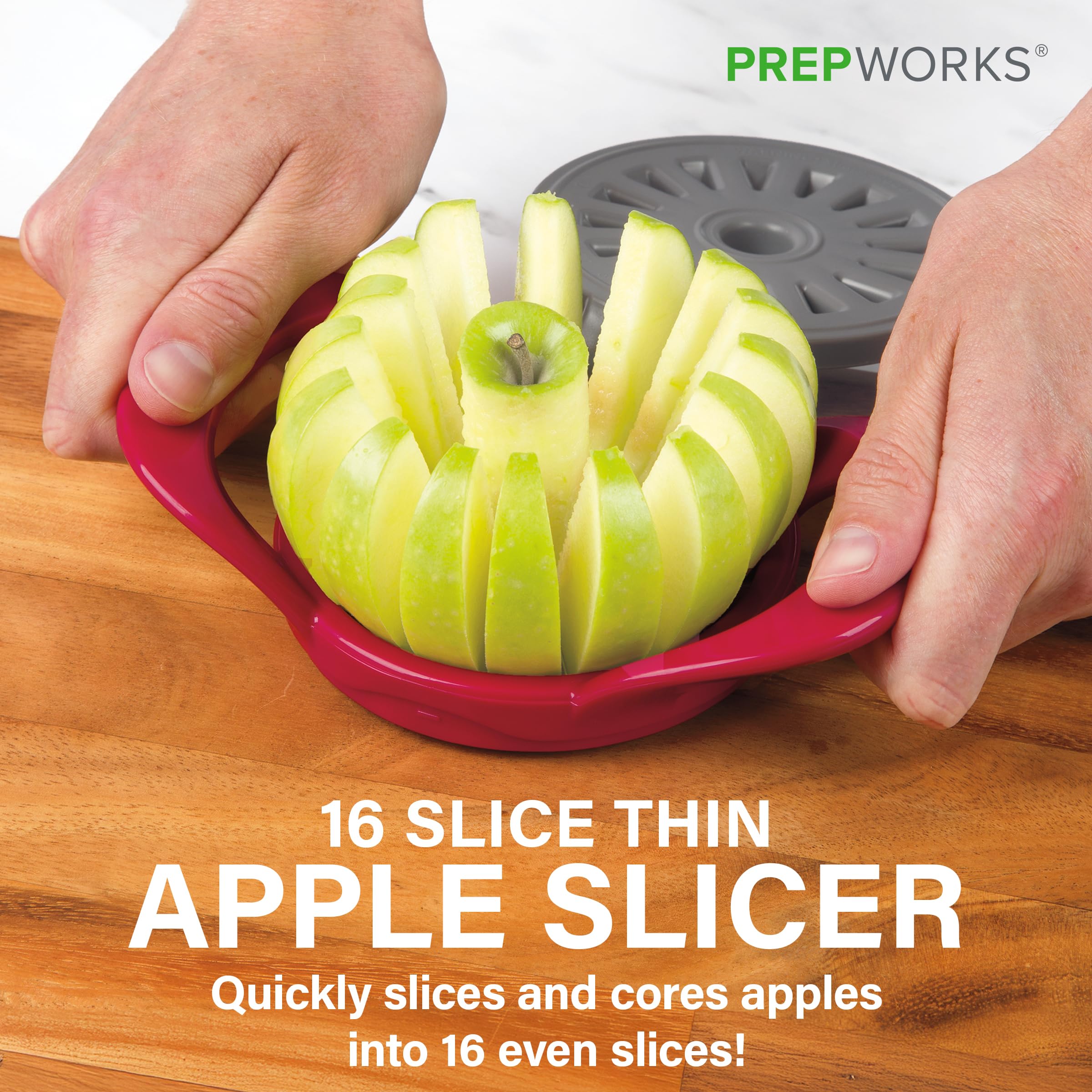 Attached safety cover protects fingers during use and storage