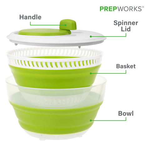 Progressive PrepWorks BPA-free plastic for safe kitchen use