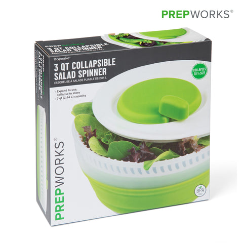 Progressive PrepWorks compact spinner ideal for small kitchens