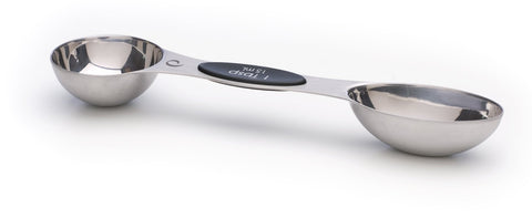Progressive PrepWorks 5pc spoons double-ended design ideal for jars.