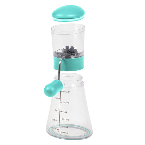 Progressive Prepworks Nut Chopper offers fine to coarse grind for toppings.