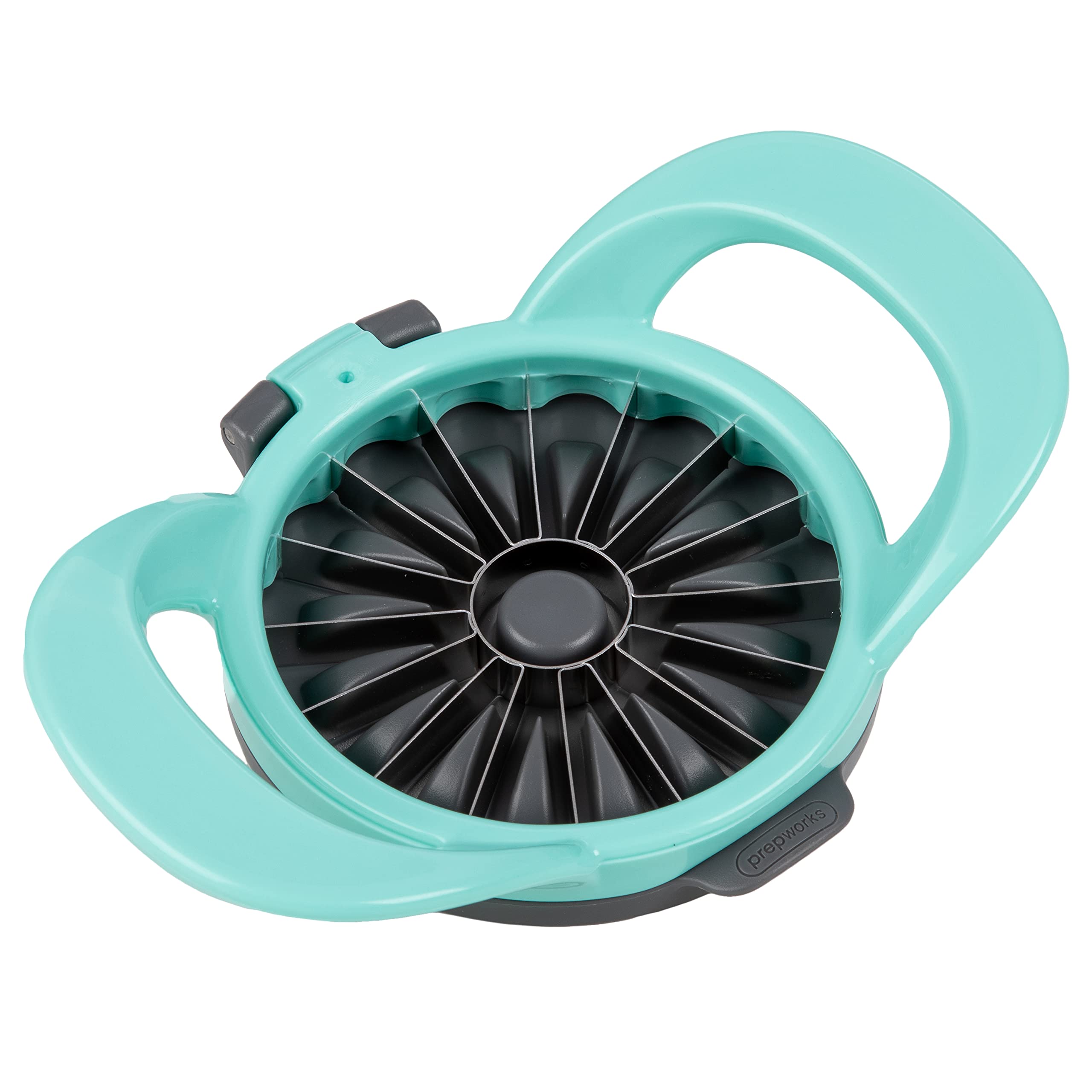 Progressive PrepWorks thin apple slicer core speeds safe fruit prep.