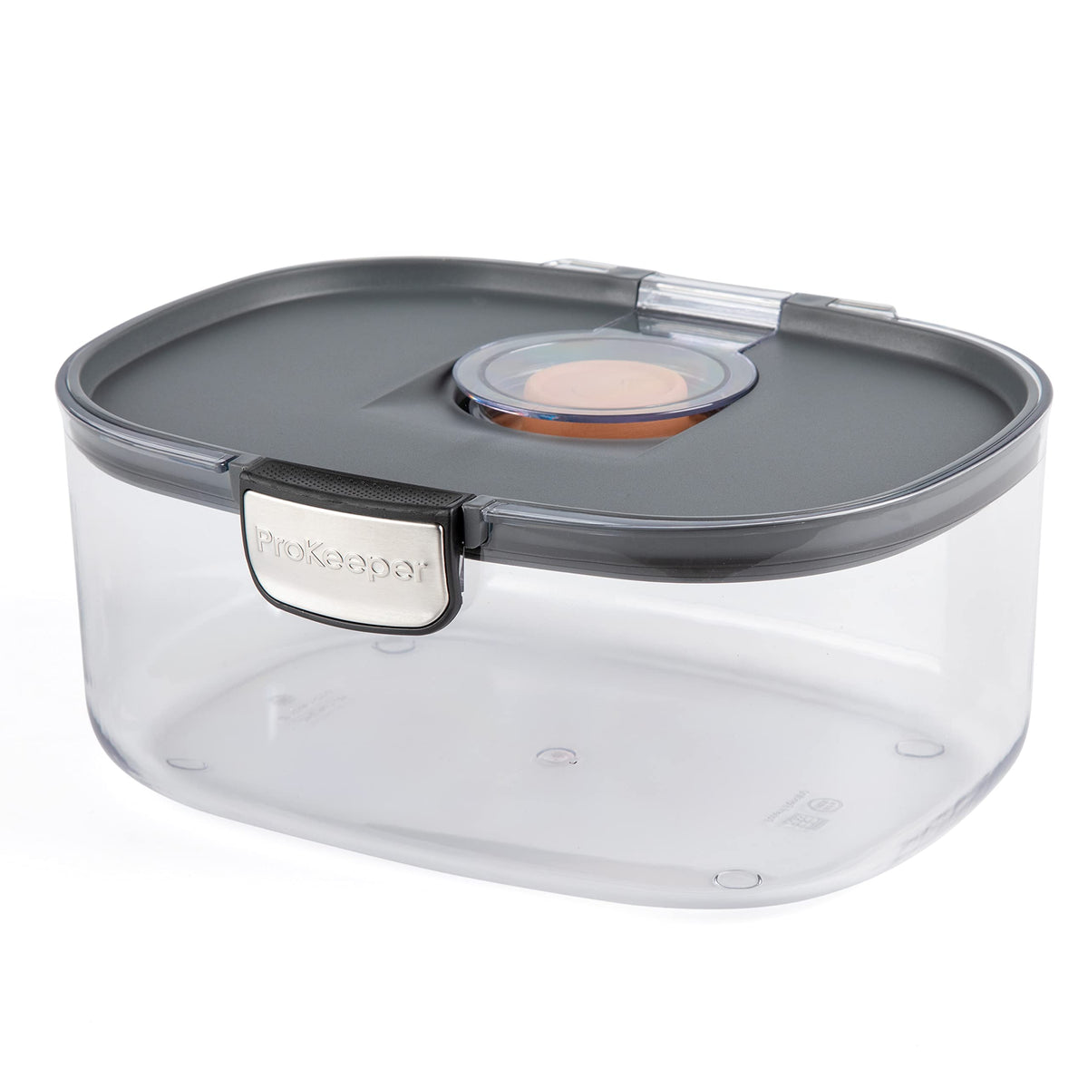 Progressive ProKeeper 3 Qt with airtight seal keeps cookies fresher longer.