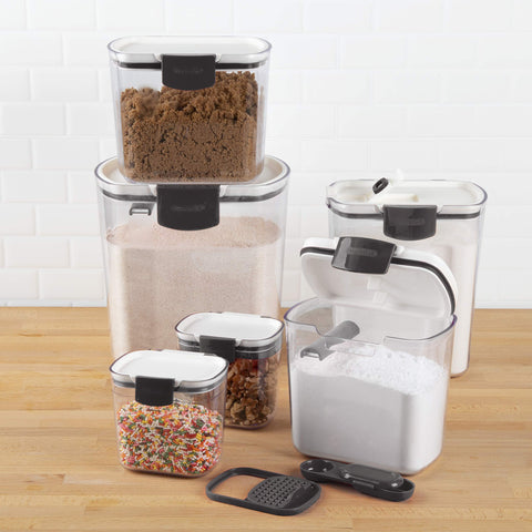 Progressive ProKeeper Baker brown sugar keeper with terra cotta disk to prevent drying and clumping