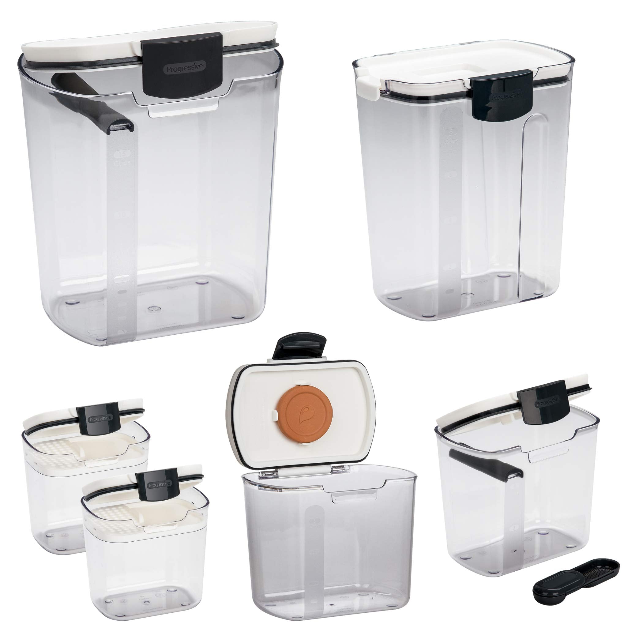 Progressive ProKeeper Baker mini keepers for herbs and spices, keeping small ingredients within reach