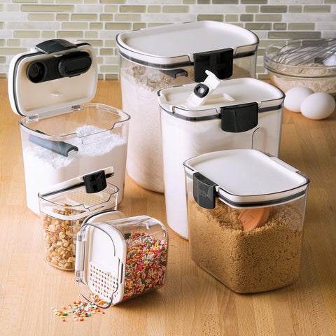 Progressive ProKeeper Baker sugar keeper with flip pour spout for easy, mess-free pouring