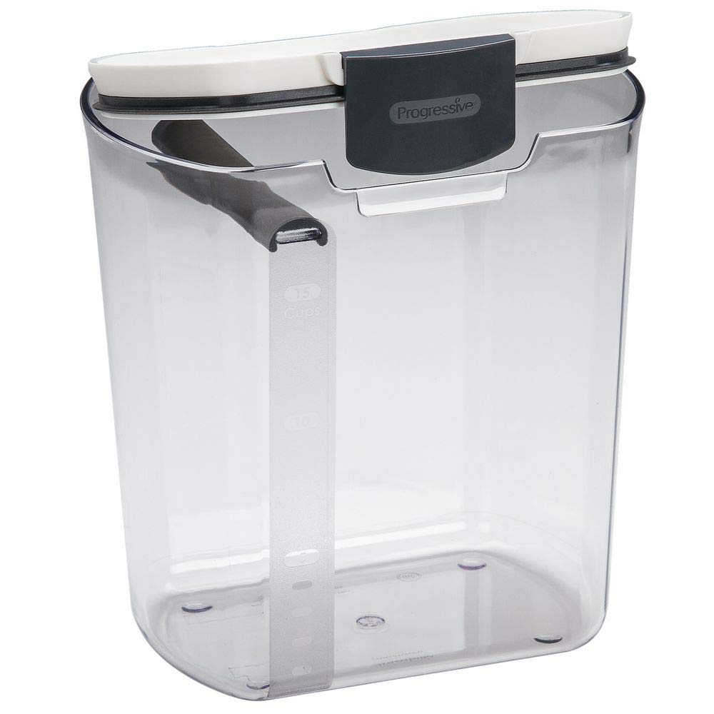 Progressive ProKeeper brown sugar keeper with terra cotta disk helps maintain moisture.