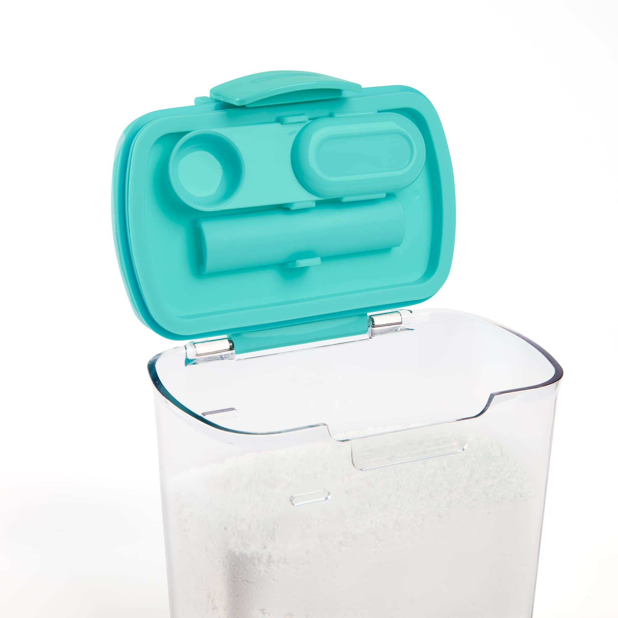 Progressive ProKeeper clear storage set helps keep pantry organized