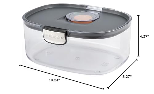 Progressive ProKeeper countertop organization simplifies snack prep.