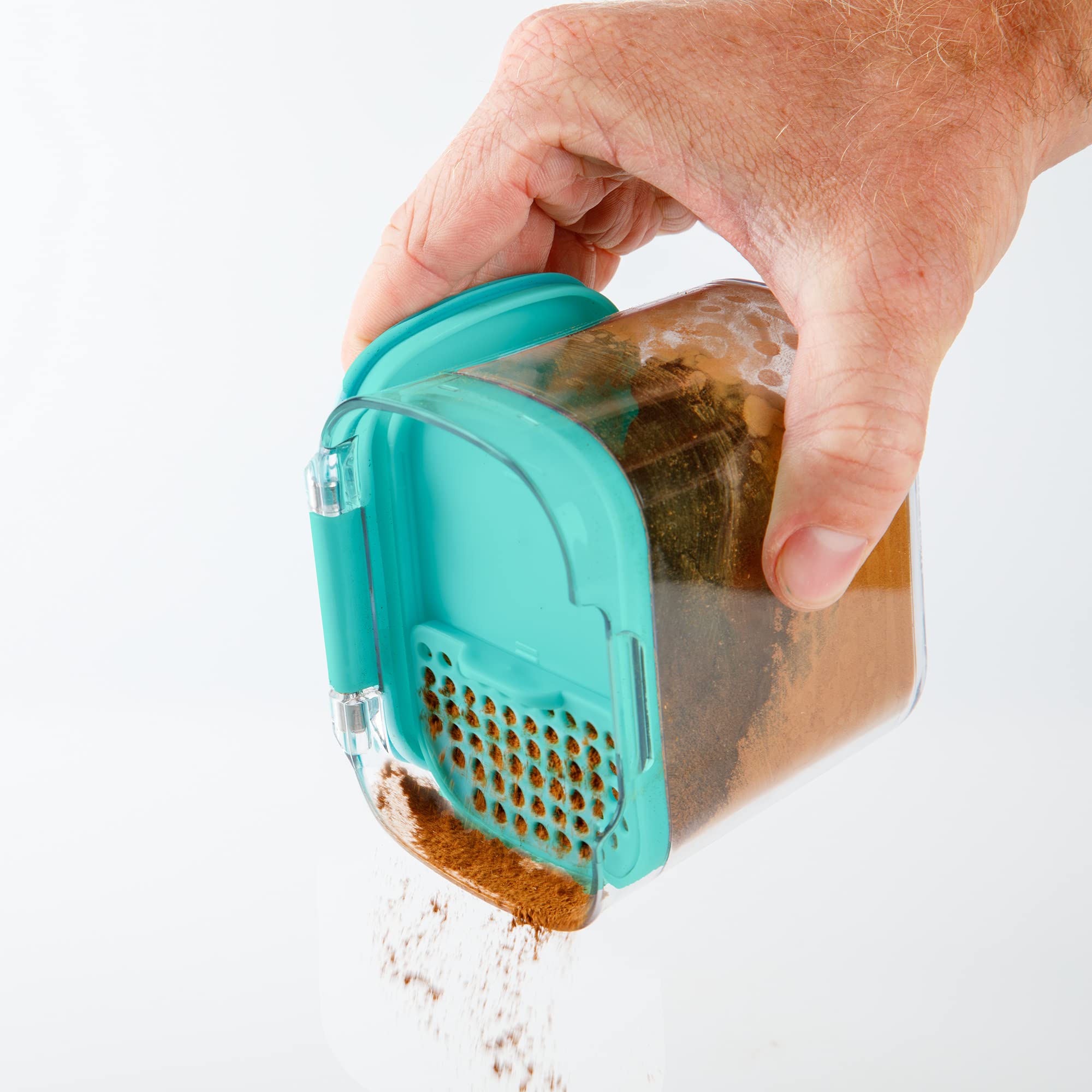 Progressive ProKeeper 6-piece set keeps ingredients fresh and accessible