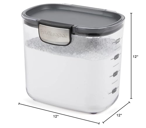 Progressive ProKeeper dishwasher-safe canisters simplify cleanup after baking