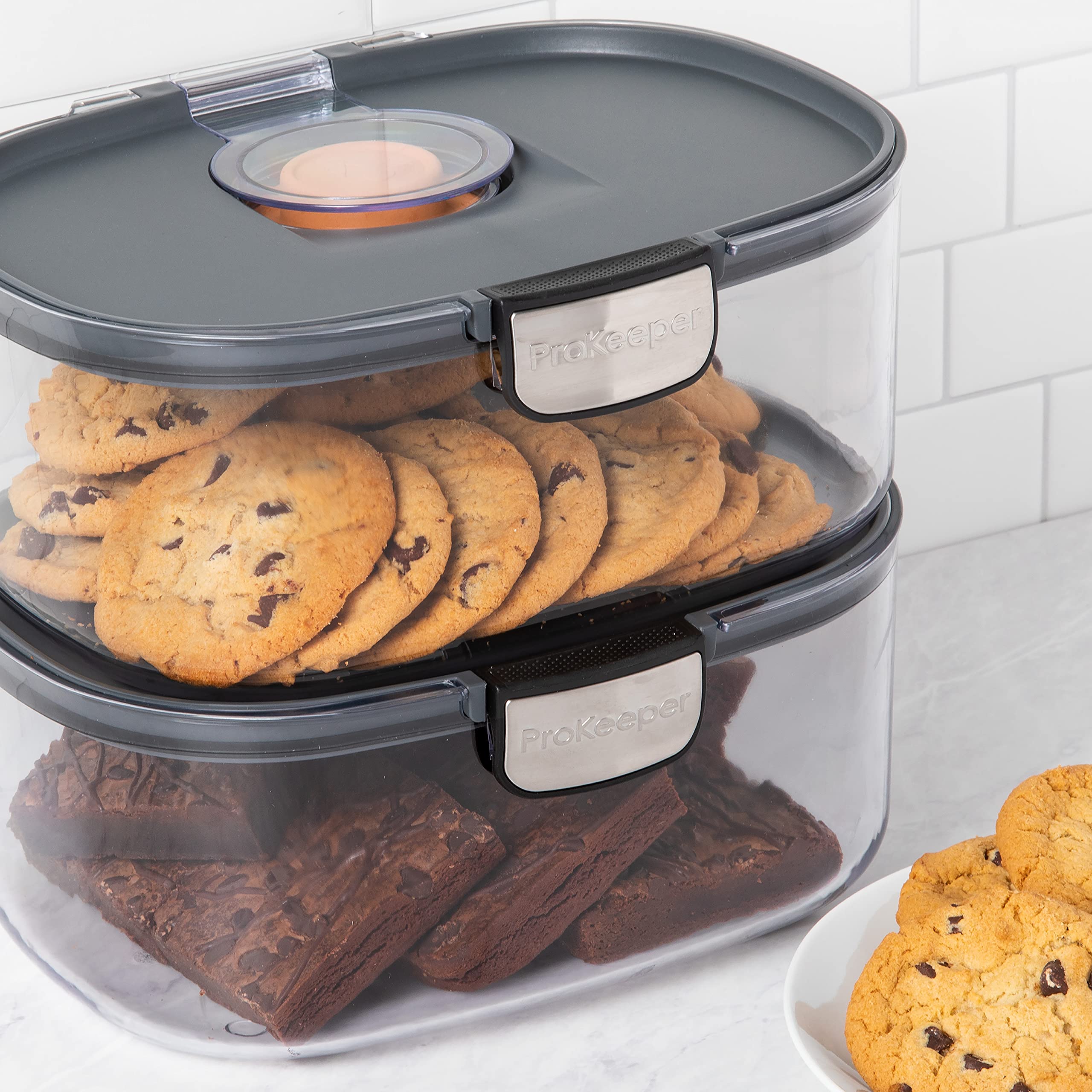 Progressive ProKeeper durable materials withstand daily kitchen use.